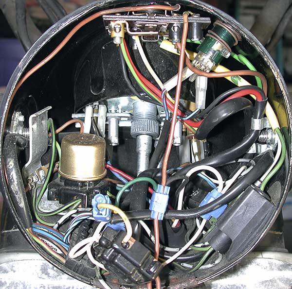 Bmw r75/5 headlight wiring #2