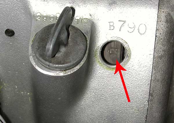  2187-timing-mark.jpg. There are several ways to rotate the engine.