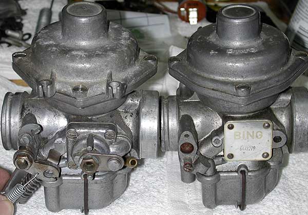 Bmw motorcycle carb